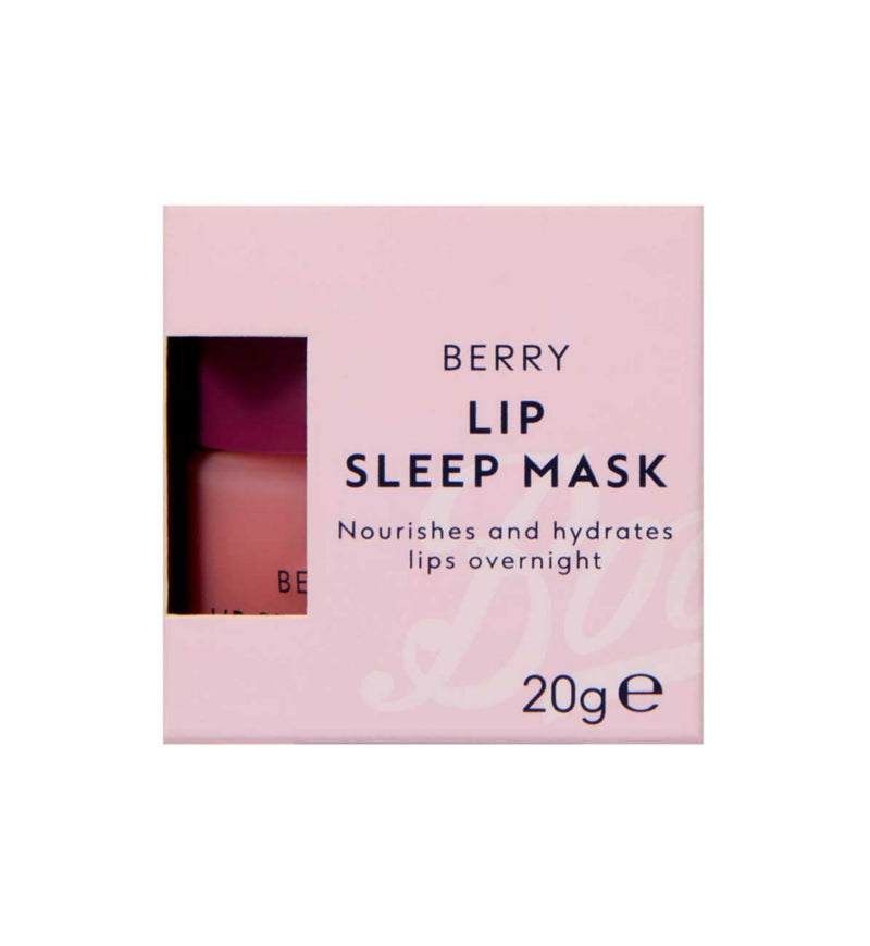 Boots Berry Lip Sleep Mask 20g pot - British product