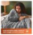 Silentnight Super Cosy Heated Throw Charcoal 120 x 160cm (British brand)