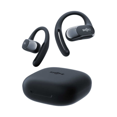 Boots Shokz Openfit Air Open Ear True Wireless Earbuds Black- Buy online at McGrocer