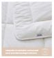 Silentnight luxury natural wool duvet Super King (British brand)