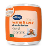 Silentnight warm cosy double decker 18 tog duvet (British brand)