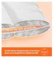 Silentnight Warm and Cosy King 18 tog duvet (British brand)