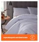 لحاف ديفا مزدوج من Silentnight Warm and Cosy 18 Tog مقاس كينج