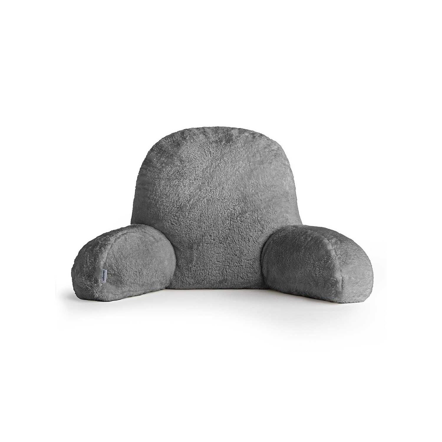 Silentnight Cuddle Fleece Support Pillow Grey - British product