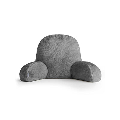 Boots Silentnight Cosy Cuddle Teddy Fleece Support Pillow - Grey- Buy online at McGrocer