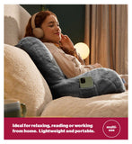 Silentnight Cuddle Fleece Support Pillow Grey - British product