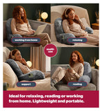 Silentnight Cuddle Fleece Support Pillow Grey - British product