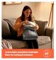 Silentnight Comfort Control Heated Footwarmer Grey (British brand)
