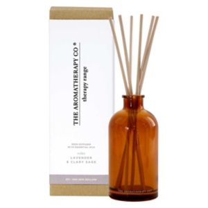 Boots The Aromatherapy Co. Relax Therapy Reed Diffuser Lavender and Clary Sage 250ml- Buy online at McGrocer