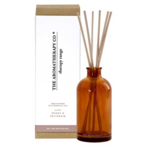 The Aromatherapy Co. Soothe Therapy Reed Diffuser Petitgrain and Peony 250ml