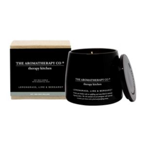 The Aromatherapy Co. Therapy Kitchen Candle Lemongrass Lime Bergamot 260g