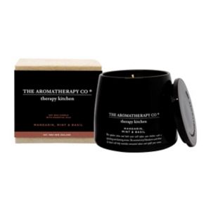 The Aromatherapy Co. Therapy Kitchen Candle Mandarin Mint Basil 260g
