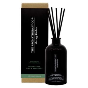 The Aromatherapy Co. Therapy Kitchen Diffuser Lemongrass Lime Bergamot Reed Diffuser 250ml