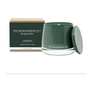 The Aromatherapy Co. Therapy Garden Duftkerze Wild Lime und Minze 260 g