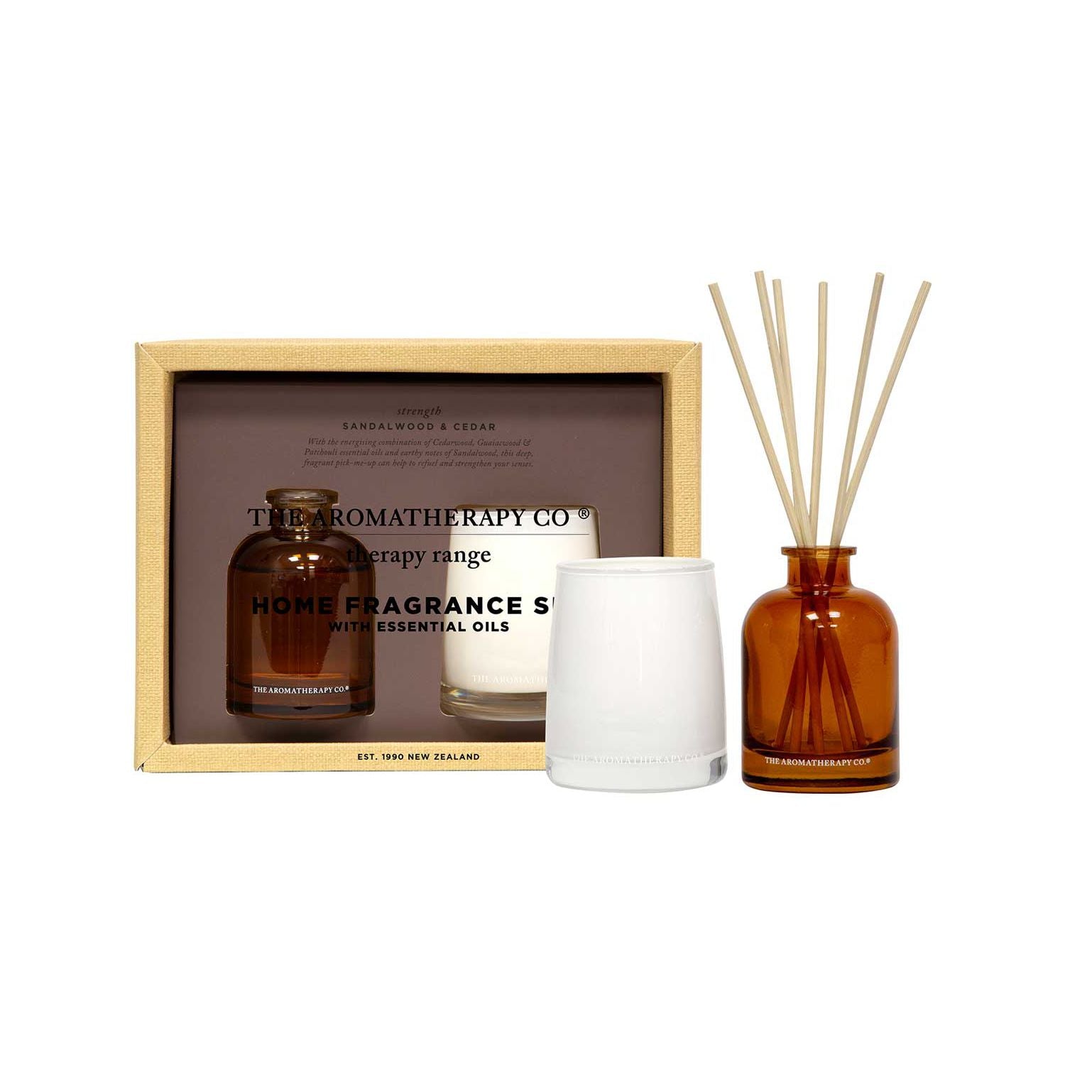The Aromatherapy Co. Reed Diffuser Rose & Dewberry 90ml (British brand)