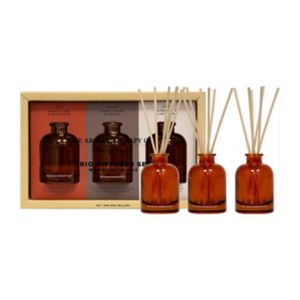 The Aromatherapy Co. Therapy Diffusers Set 3 x 50ml (British brand)