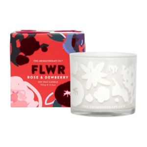 The Aromatherapy Co Reed Diffuser Rose Dewberry 100g (British brand)