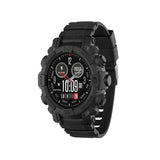 Reflex Active sports smartwatch black silicone strap, UK version