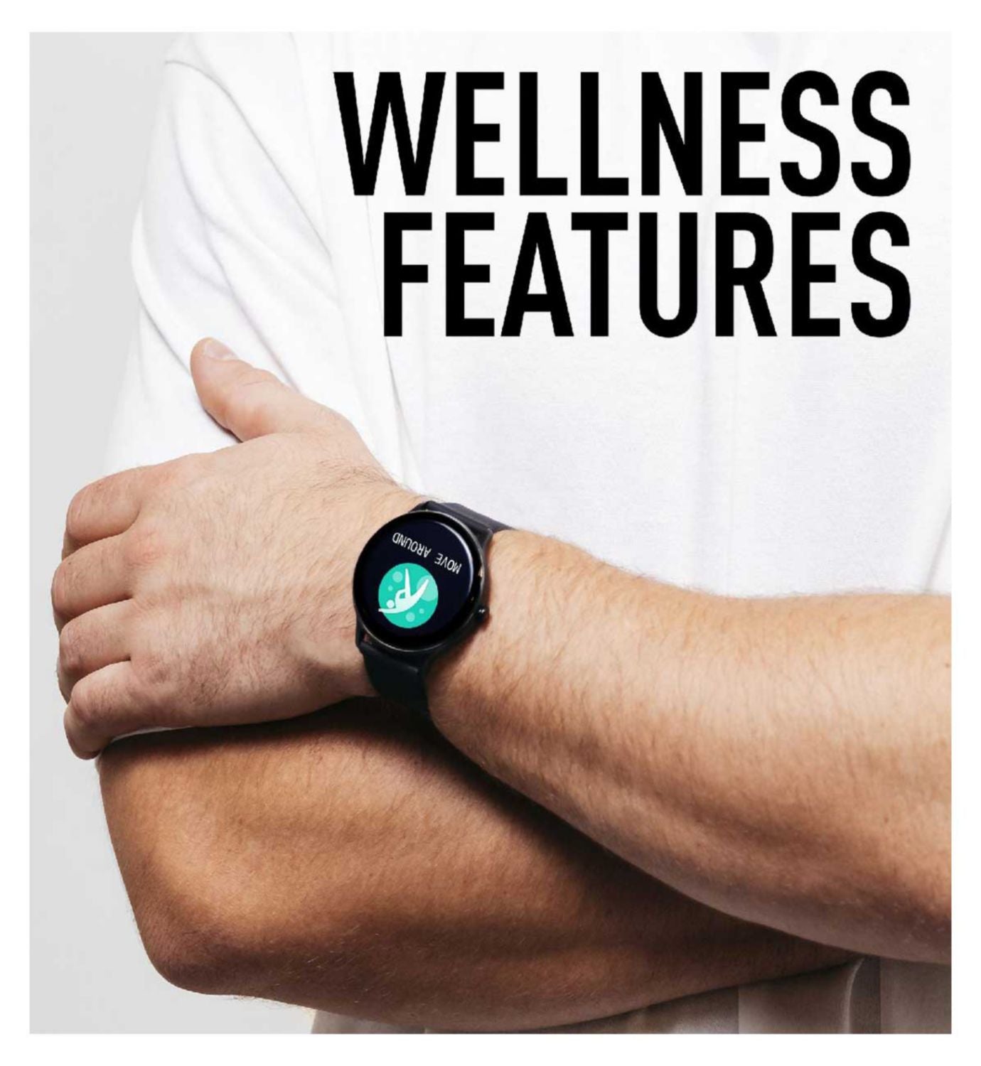 Reflex Active Series 22 smart calling watch - British product