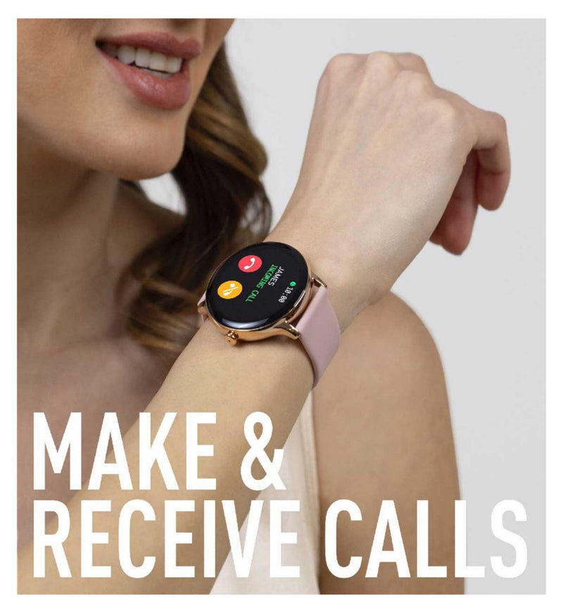 Reflex Active Series 22 pink smart calling watch (British brand)