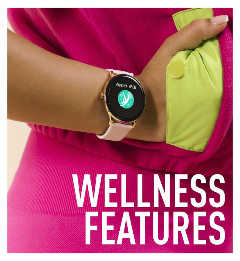 Reflex Active Series 22 pink smart calling watch (British brand)