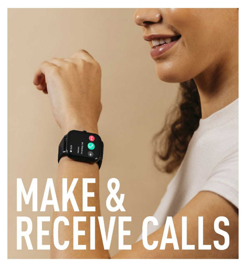 Reflex Active Series 23 Black smartwatch, imported from the UK