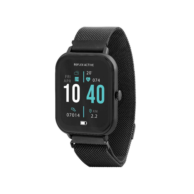 Reflex Active smartwatch Black Mesh, imported from the UK