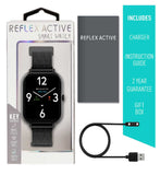 Reflex Active smartwatch Black Mesh, imported from the UK