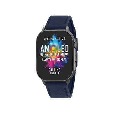 Boots Reflex Active Series 29 Amoled Blue Smart Watch- Buy online at McGrocer