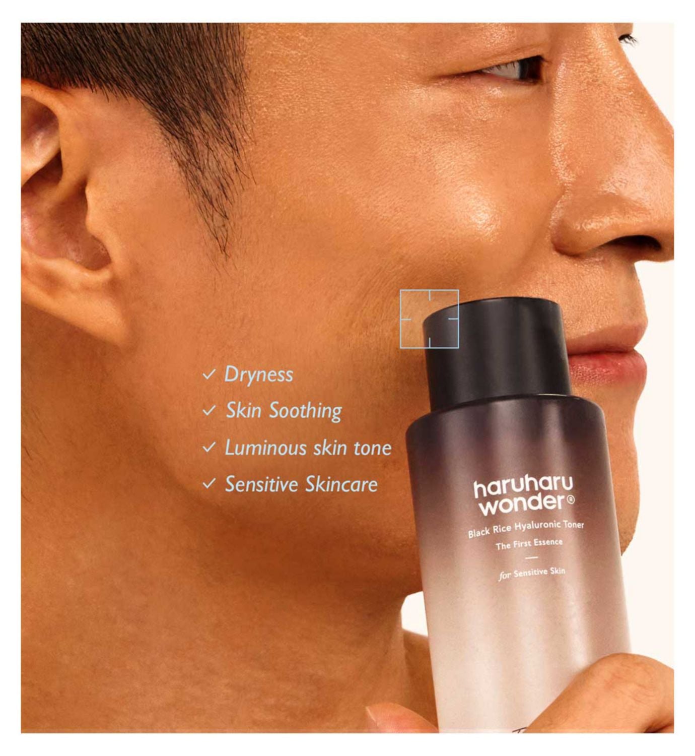 Haruharu Wonder Black Rice Hyaluronic Toner 150ml, UK version