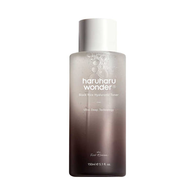 Boots haruharu wonder Black Rice Hyaluronic Toner 150ml- Buy online at McGrocer
