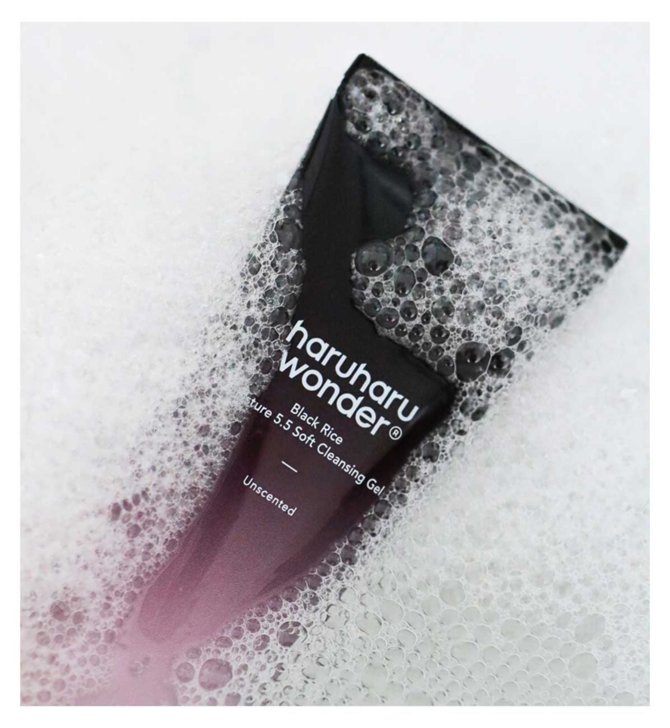 haruharu wonder Black Rice Moisture Soft Cleansing Gel 100ml (British brand)