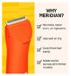 Meridian Body Hair Trimmer Ceramic Replacement Blade Single imported from the UK