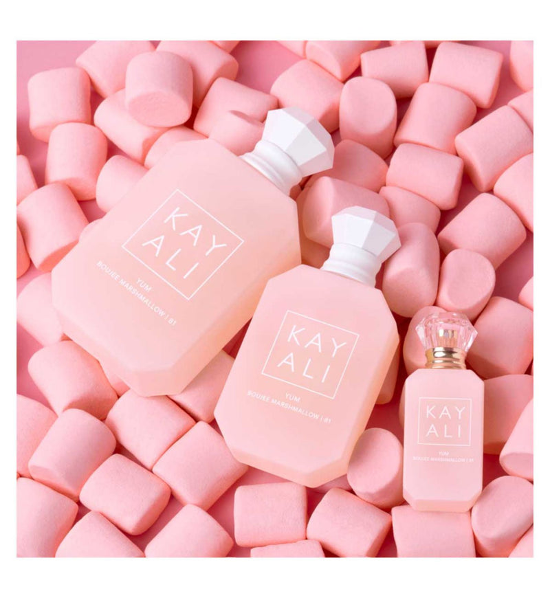 Kayali Yum Boujee Marshmallow 81 eau de parfum intense 10ml, imported from the UK