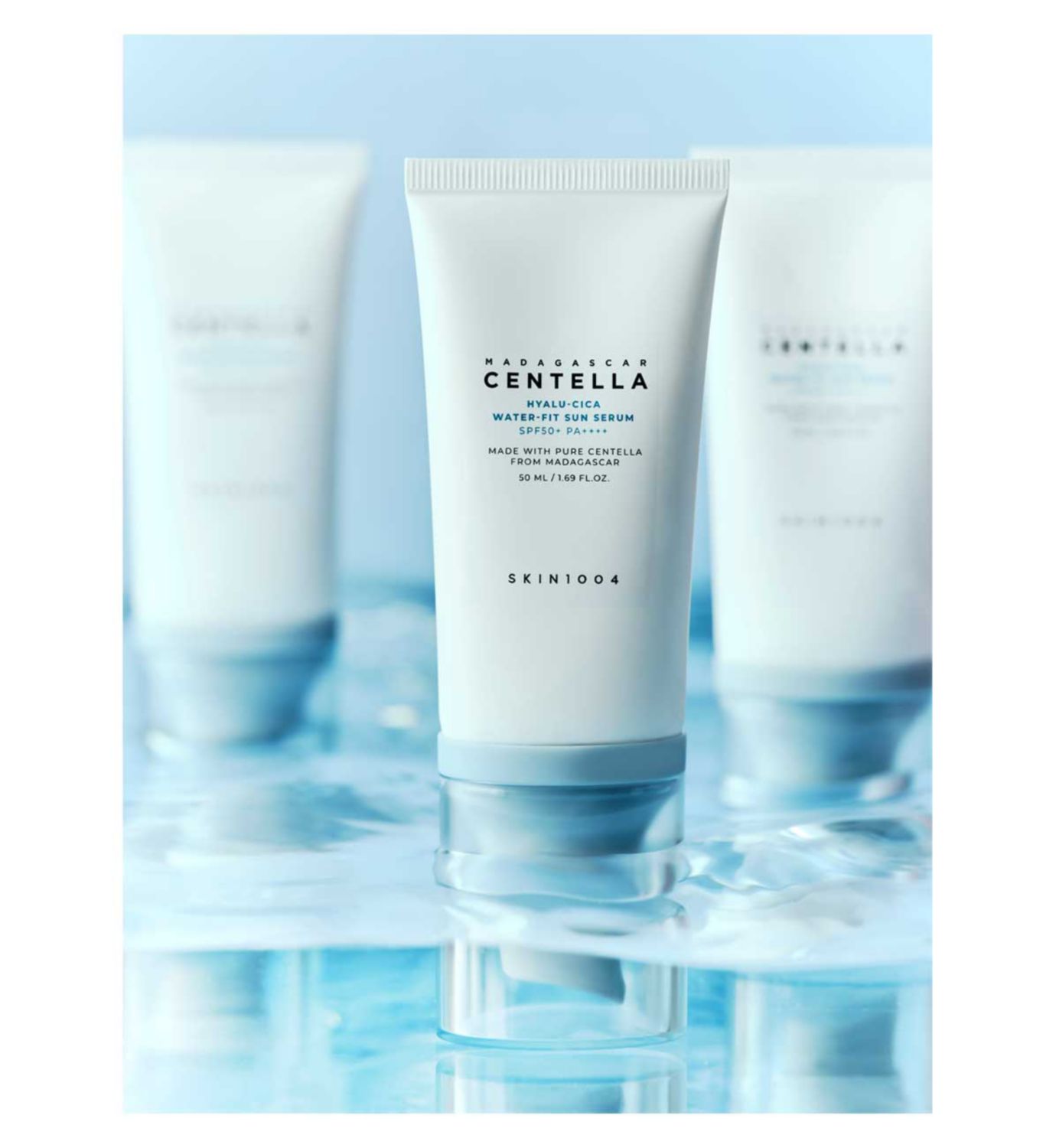 SKIN1004 sun serum SPF50+ 50ml (British brand)