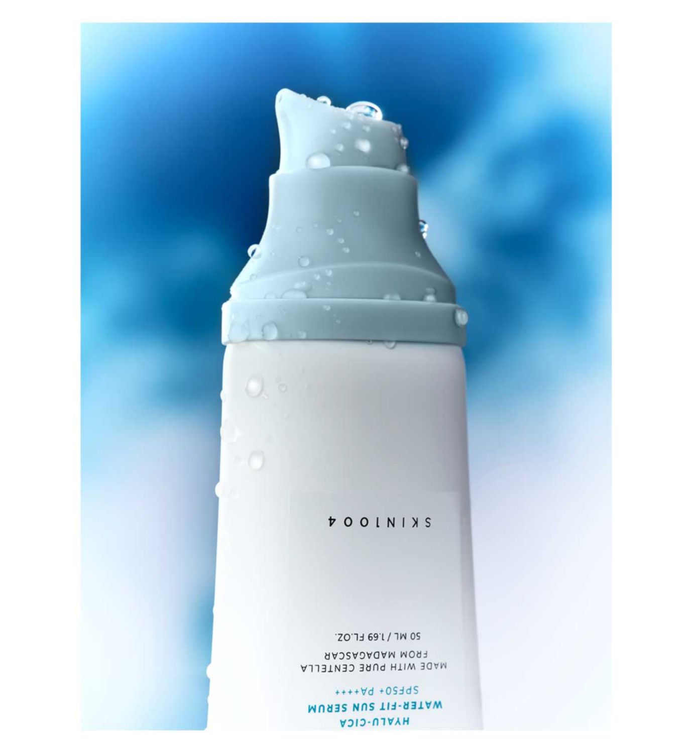 SKIN1004 sun serum SPF50+ 50ml (British brand)