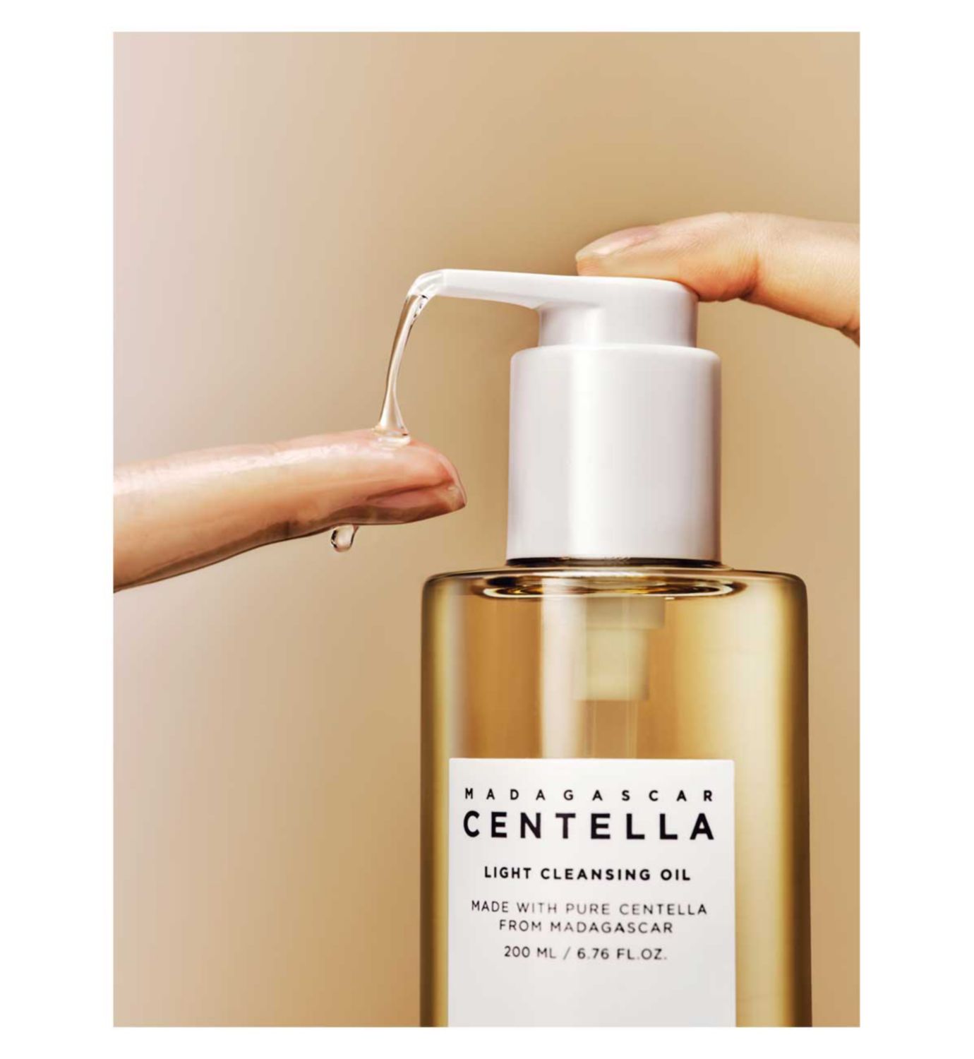 SKIN1004 Light Cleansing Oil 200ml - British product