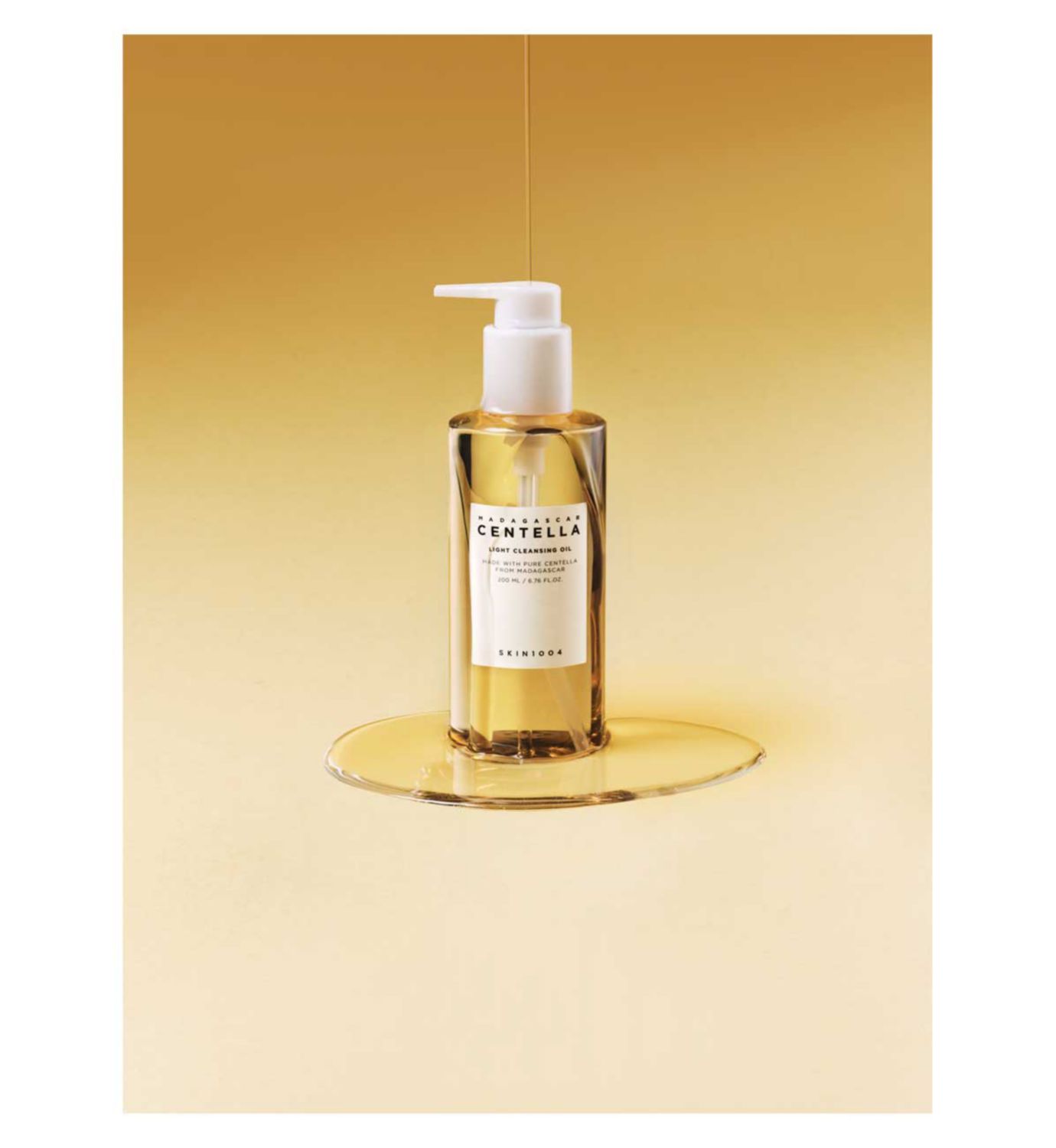SKIN1004 Light Cleansing Oil 200ml - British product