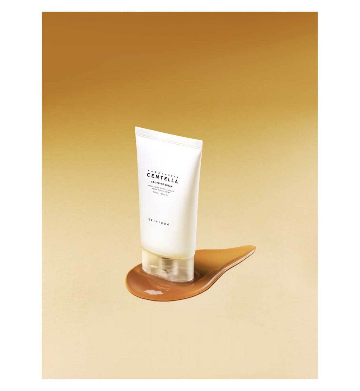 SKIN1004 Madagascar Centella Soothing Cream 75ml, UK version