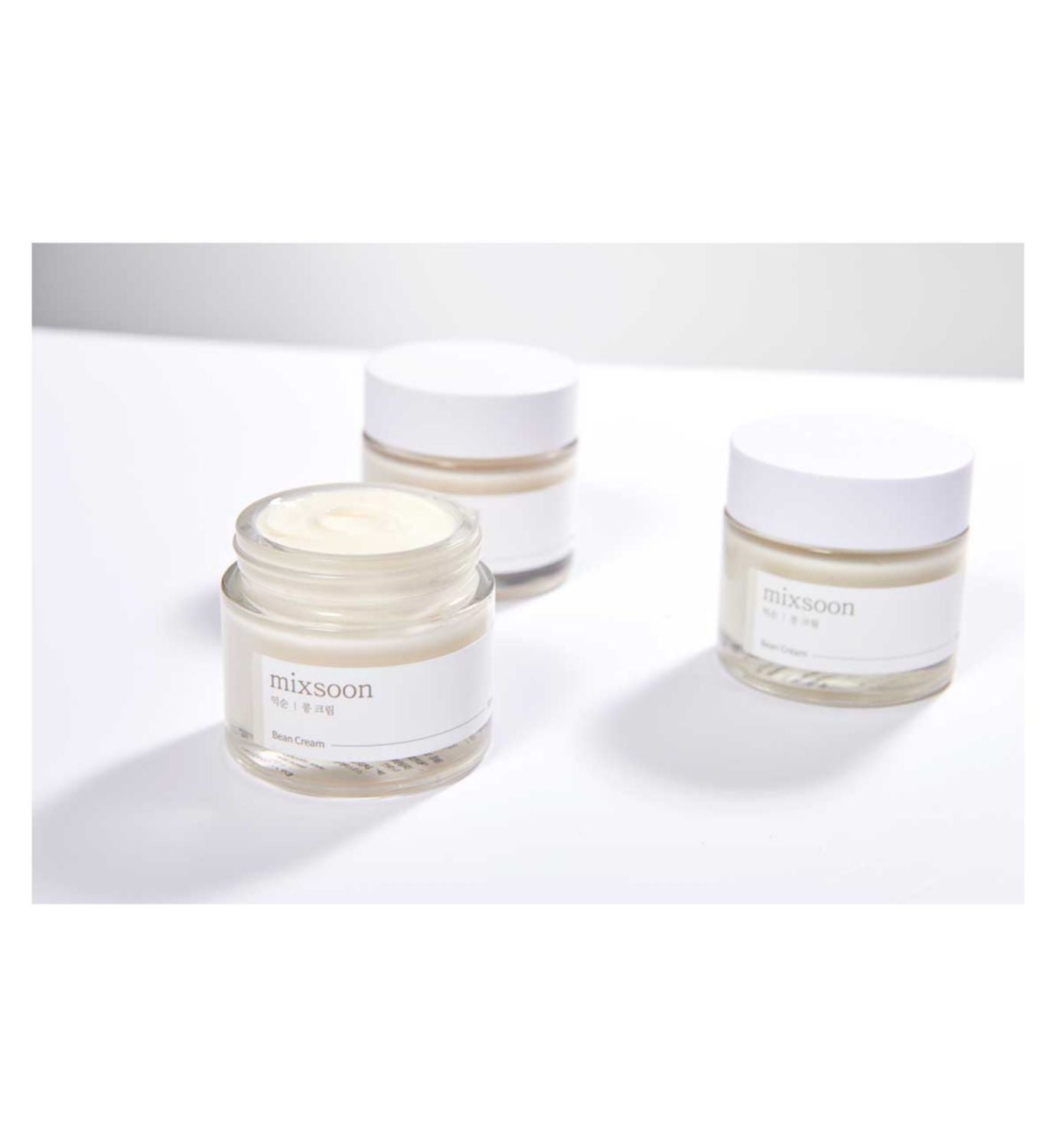 Mixsoon Bean Cream 50ml Korean moisturizer, UK version