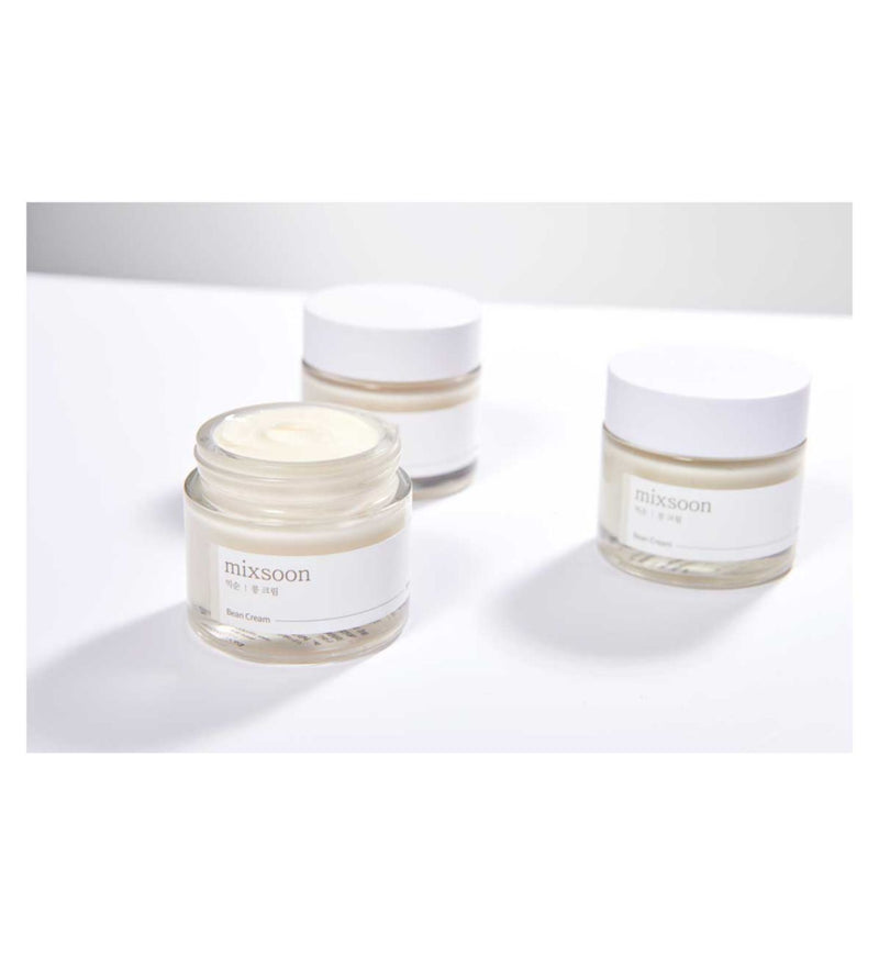 Mixsoon Bean Cream 50ml Korean moisturizer, UK version