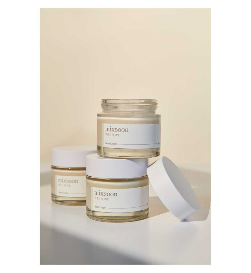 Mixsoon Bean Cream 50ml Korean moisturizer, UK version
