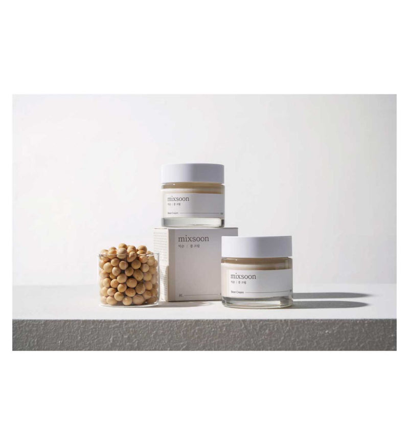 Mixsoon Bean Cream 50ml Korean moisturizer, UK version