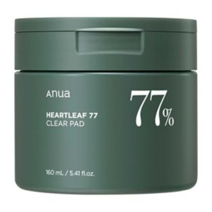 Anua Heartleaf Clear Toner Pads 160ml - British product