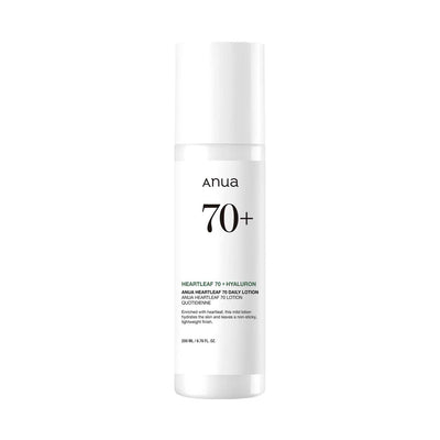 Boots Anua Heartleaf 70% Daily Face Lotion 200ml- Buy online at McGrocer