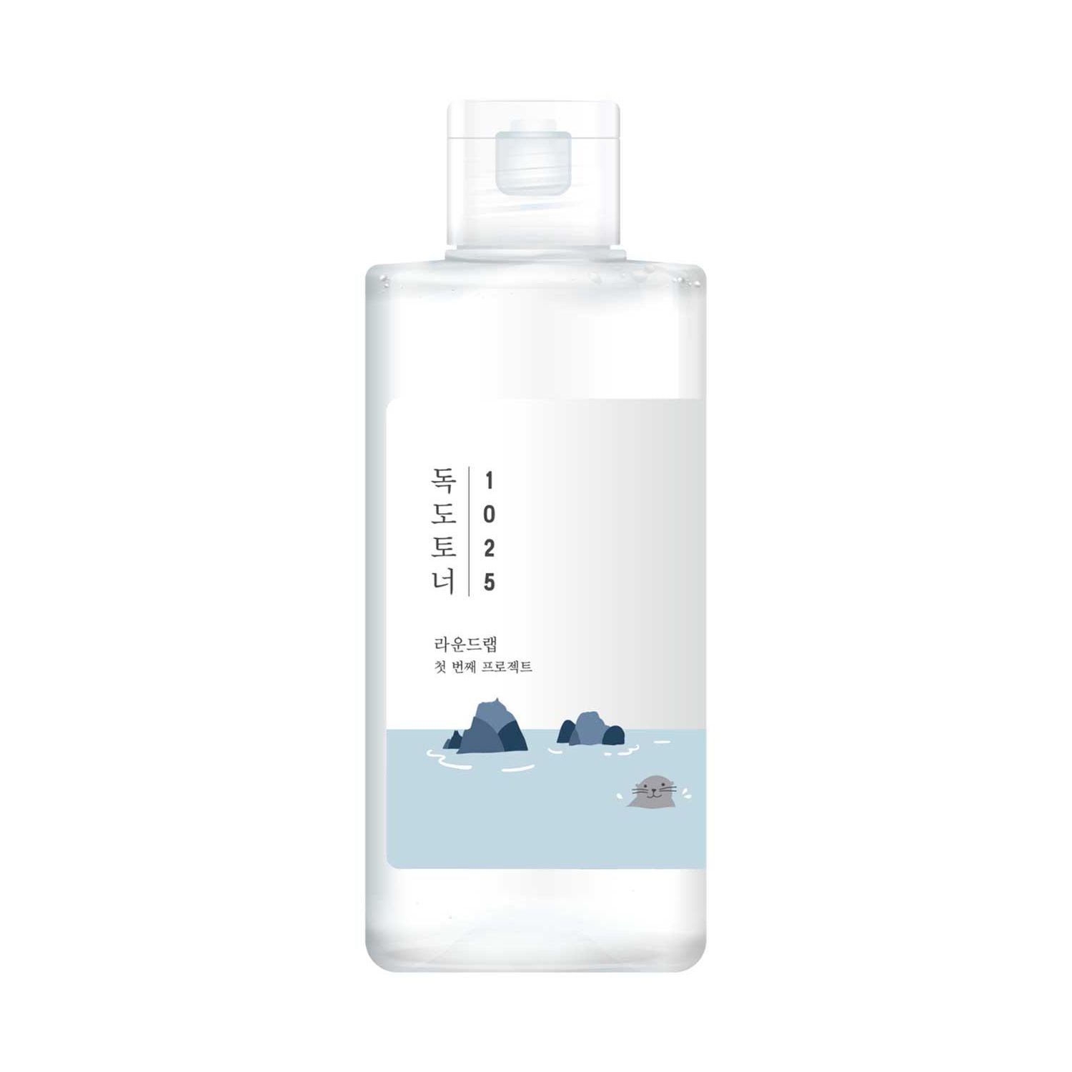 Round Lab 1025 Dokdo Toner 200ml, imported from the UK