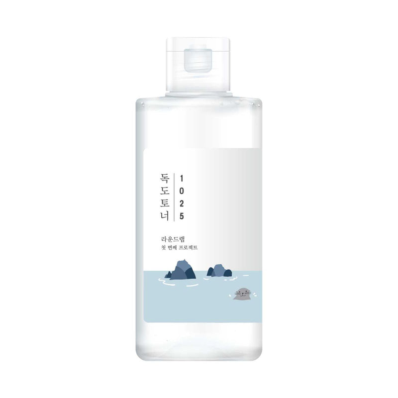Round Lab 1025 Dokdo Toner 200ml, imported from the UK