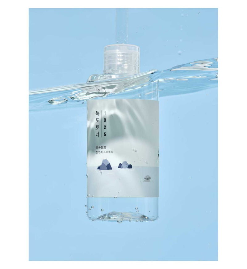 Round Lab 1025 Dokdo Toner 200ml, imported from the UK