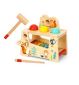 Tooky Toys Wooden Musical Toy Pound And Tap Bench (British brand)