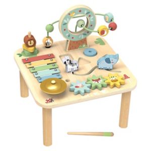 Tooky Toys wooden forest activity table (British brand)